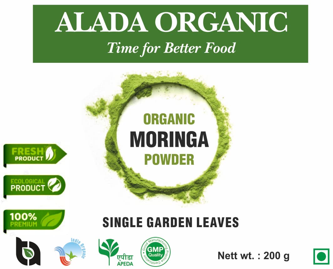 ORGANIC MORINGA POWDER